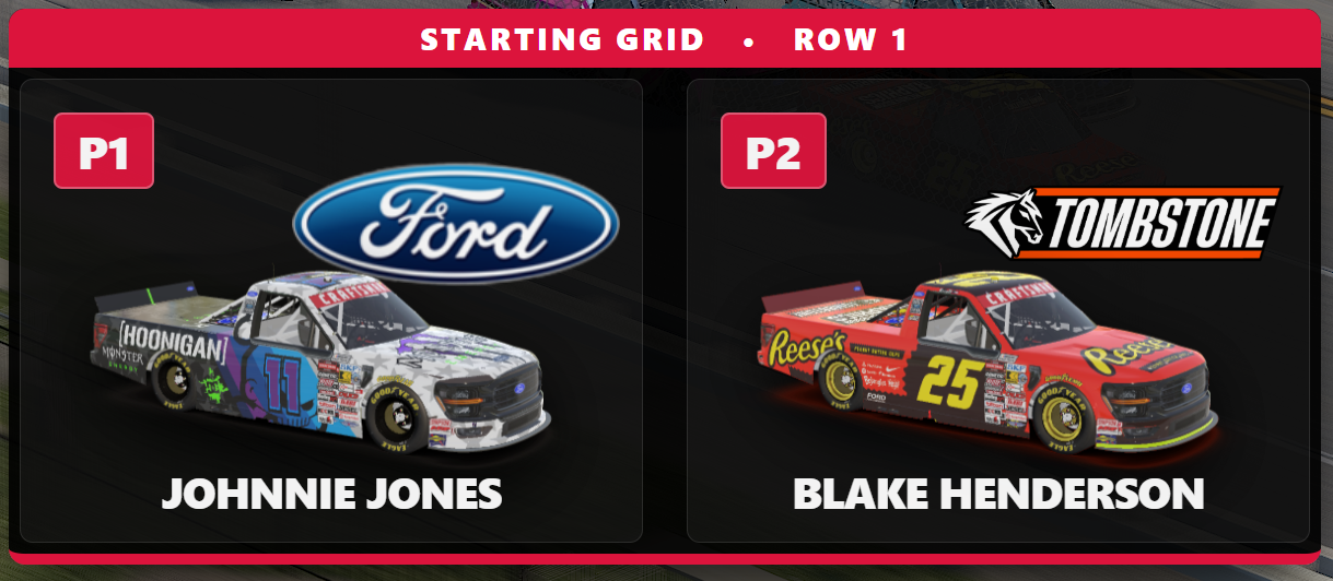 Rolling Grid & Podium screenshot